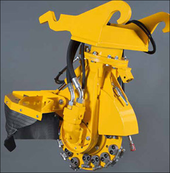 Stump Cutters For Excavators