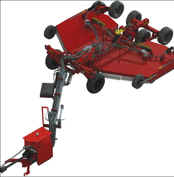 Highline RCH Hydro Mower